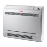 Toyotomi CON28INECR32 / CON28OUECR32 Επαγγελματικό Κλιματιστικό Inverter Δαπέδου 9212 BTU με Ψυκτικό Υγρό R32 και WiFi - Image 2