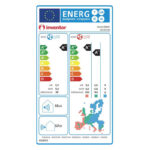 Inventor Leon (LEUV) Κλιματιστικό Inverter 24000 BTU A+++/A+ με Ιονιστή και WiFi - Image 2
