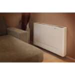 Innova SL 200 Fan Coil Slim 0.83/0.97kW Δαπέδου-Οροφής 73.5x12.9x57.9cm Λευκό - Image 3