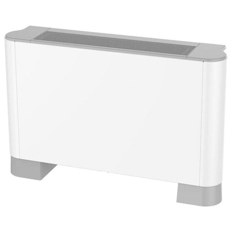 Gree Fan Coil 1.4/2kW Δαπέδου 89.5x23x68cm Λευκό - Image 1